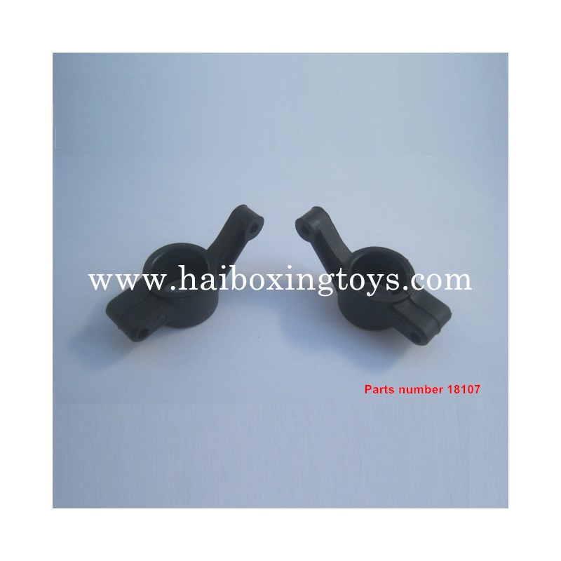 HBX 18859E Rampage Parts Rear Hubs 18107