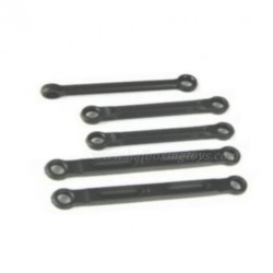 HBX 16890 Destroyer Parts Rear Upper Links+Steering Links + Servo Link M16009