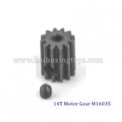 HBX 16890 Destroyer parts 14T Motor Gear M16035