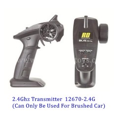 HBX 16890 Destroyer Parts Transmitter 12670-2.4G (For Brushed Car)