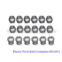 HBX 16890 Destroyer parts Plastic Pivot Balls Complete M16031