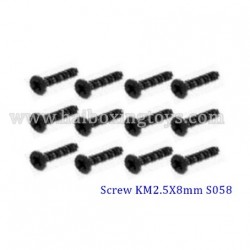 HBX 16890 Destroyer Parts Screws S058