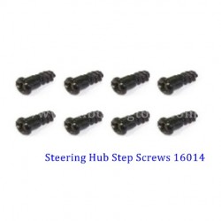 HBX 16890 Destroyer Parts Steering Hub Step Screws 16014