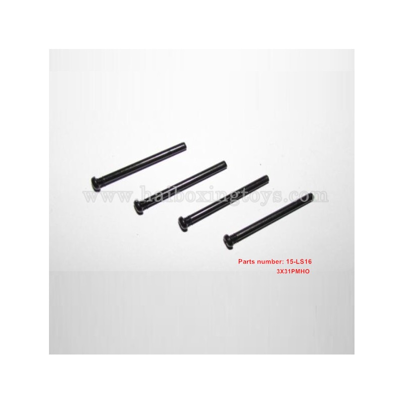 GPToys S920 Spare Parts Round Headed Screw 3X31PMHO 15-LS16