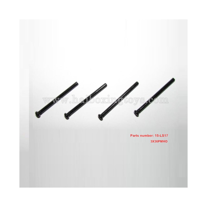 GPToys S920 Spare Parts Round Headed Screw  3X36PMHO 15-LS17 4PCS