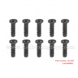 GPToys S920 Spare Parts Screw 25-LS01