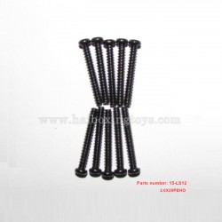 GPToys S920 Spare Parts Round Headed Screw 2.6X20PBHO 15-LS12