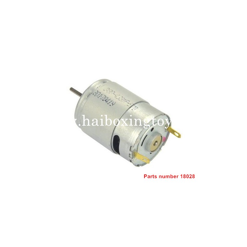 HBX Rampage RC Car 18859E Motor 18028 Parts