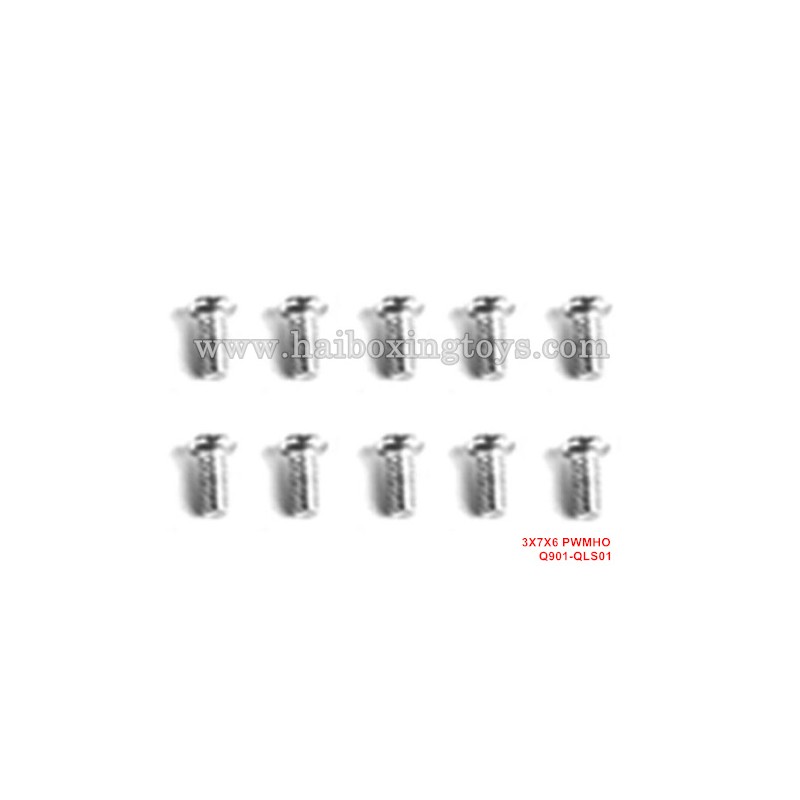 XinleHong 1/18 car parts Screw 3X7X6 PWMHO Q901-QLS01