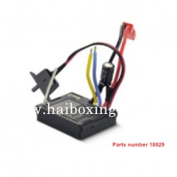 HBX Rampage 18859E Receiver, ESC 18029-JST PLUG