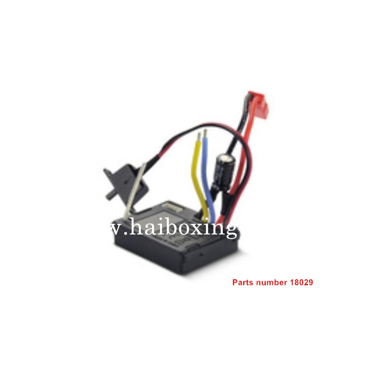 HBX Rampage 18859E Receiver, ESC 18029-JST PLUG