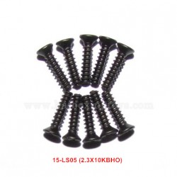 XinleHong 1/12 car parts Countersunk Head Screw 15-LS05 (2.3X10KBHO)