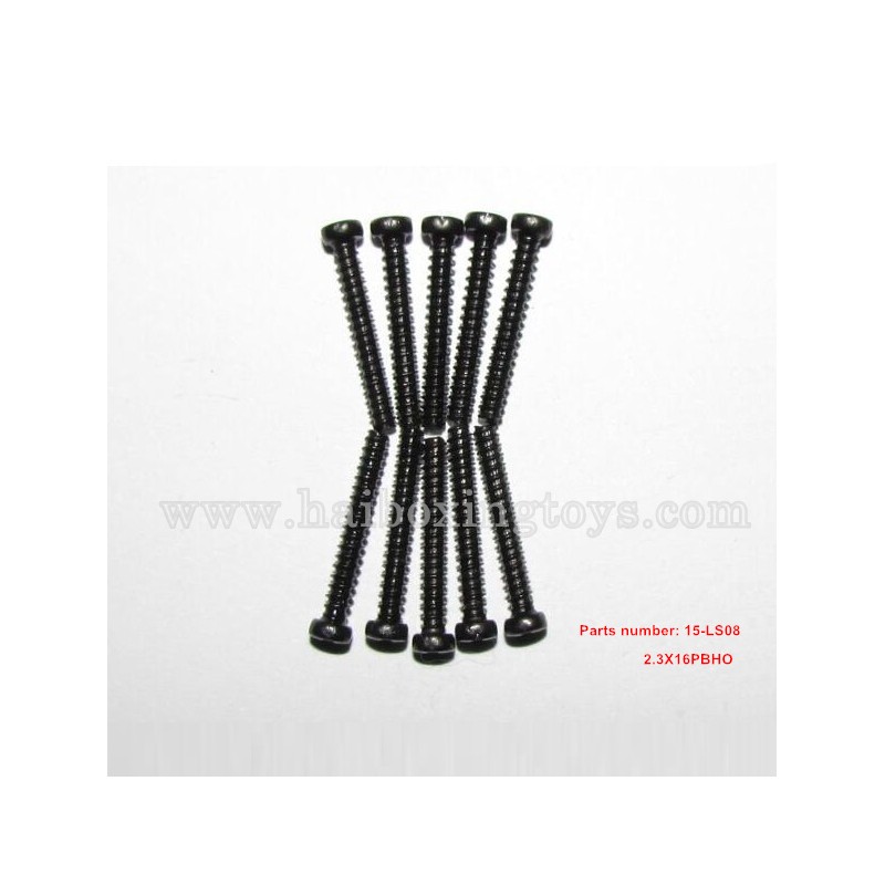 GPToys S911 S912 S915 S916 Parts Round Headed Screw 15-LS08 (2.3X16PBHO)