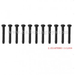 GPToys S911 S912 S915 S916 car parts Round Headed Screw 2.8X7PBHO 15-LS09