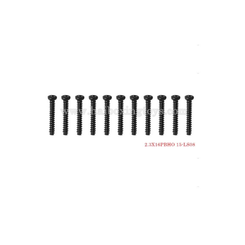 GPToys S911 S912 S915 S916 car parts Round Headed Screw 2.8X7PBHO 15-LS09