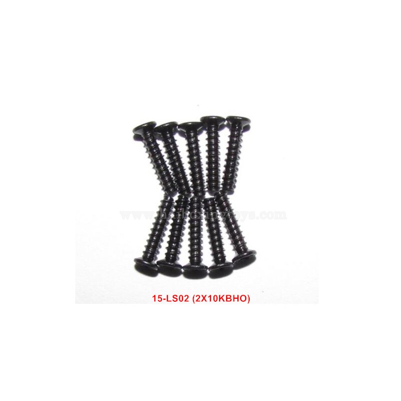 GPToys S911 S912 S915 S916 Screws 15-LS02 (2X10KBHO)