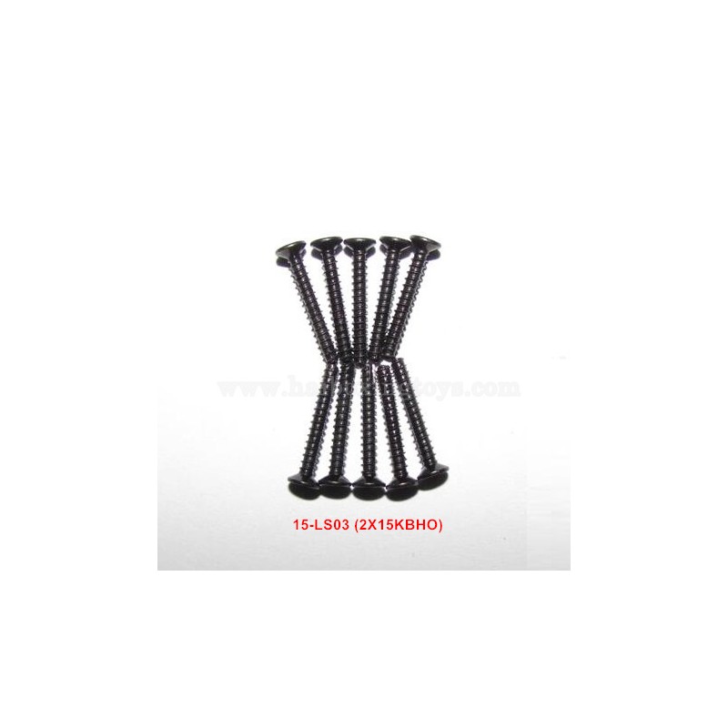 GPToys S911 S912 S915 S916 Screws 15-LS03 (2X15KBHO)
