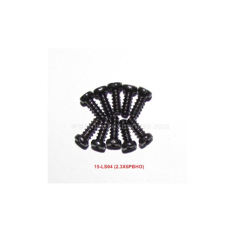 GPToys S911 S912 S915 S916 Screw 15-LS04 (2.3X6PBHO)