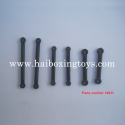 HBX Rampage 18859E Parts Front/Rear Upper Links+Steering Links 18011