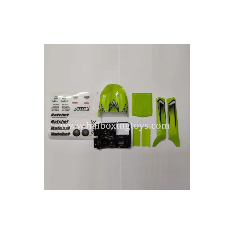 HBX Ratchet 18856 Parts Body Shell