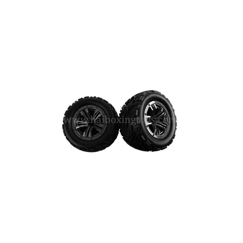 RC Car 9155 9156 Parts Tire, Wheel 56-ZJ02