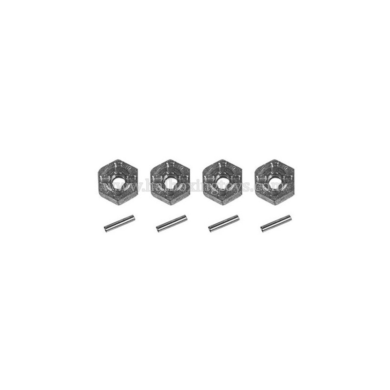 RC Car 9155 9156 Parts Wheel Hub Hex 55-ZJ09