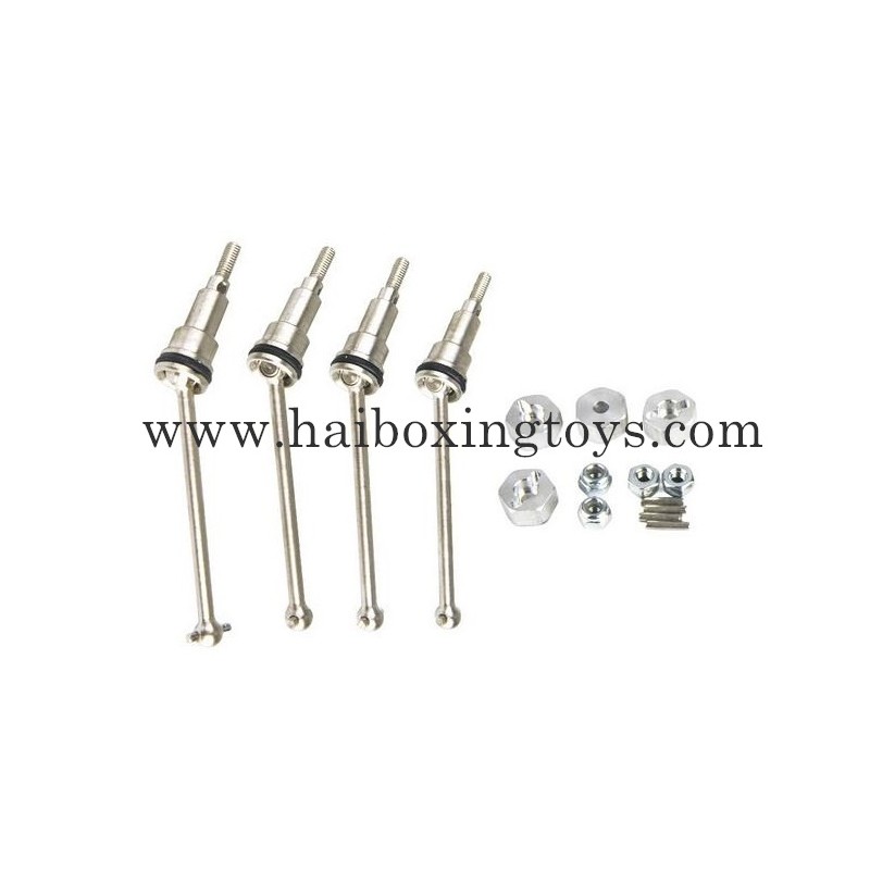 Rampage RC Car HBX 18859E Upgrade Metal Drive Shafts 18600 Rampage RC Car HBX 18859E Upgrade Metal Drive Shafts 18600