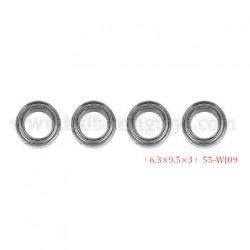 RC Car 9155 9156 Parts Bearing 55-WJ09