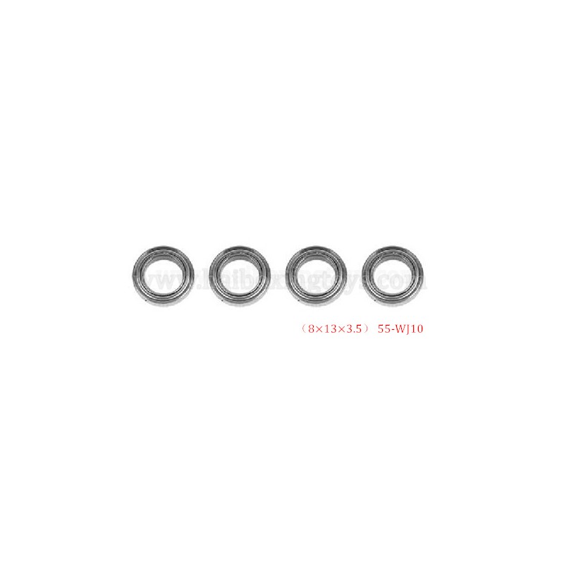 RC Car 9155 9156 Parts Bearing (8×13×3.5) 55-WJ10