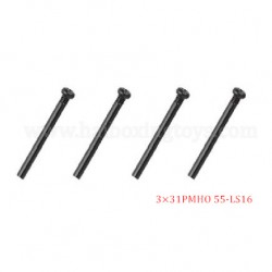 RC Car 9155 9156 Parts Screw 55-LS16