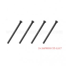 9155 9156 Car Parts Screw 55-LS17