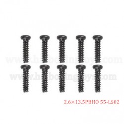 9155 9156 Car Parts Screw 2.6×13.5PBHO 55-LS02