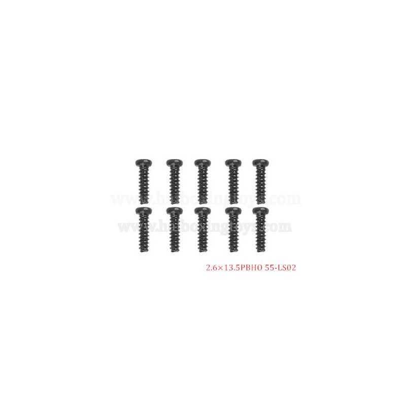 9155 9156 Car Parts Screw 2.6×13.5PBHO 55-LS02