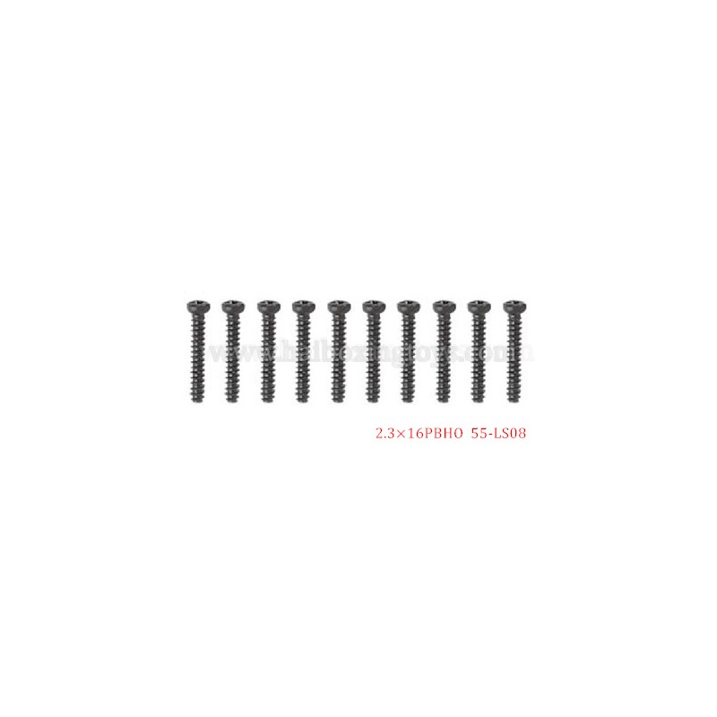 9155 9156 RC Car Parts Screw 2.3×16PBHO 55-LS08