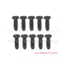 9155 9156 RC Car Parts Screw 55-LS10