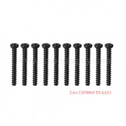 9155 9156 RC Car Parts Screw 55-LS11