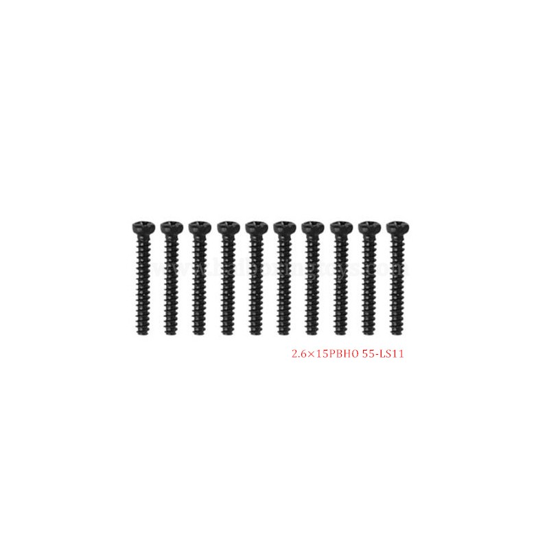 9155 9156 RC Car Parts Screw 55-LS11