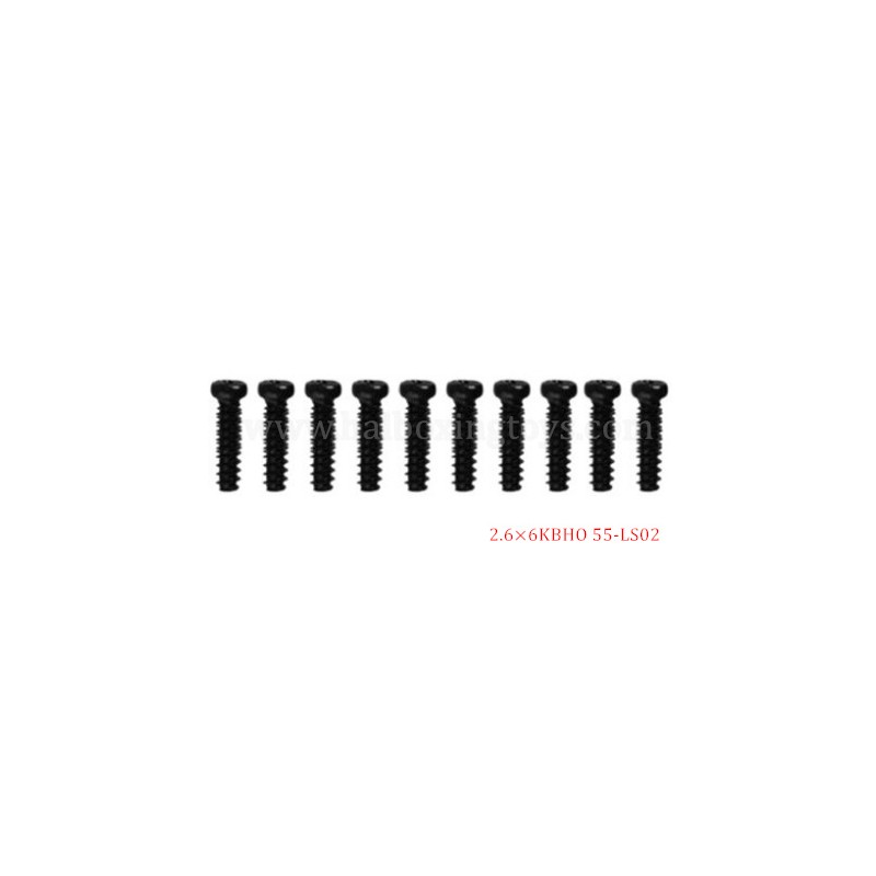 9155 9156 RC Car Parts Screw 55-LS02