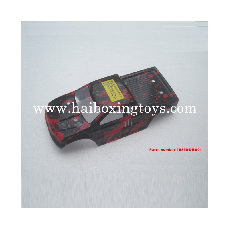 HBX 18859E Rampage Body Shell B001 HBX 18859E Rampage Body Shell B001