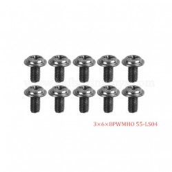 9155 9156 RC Car Parts Screw 55-LS04