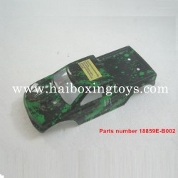 HBX 18859E Rampage Car Shell B002