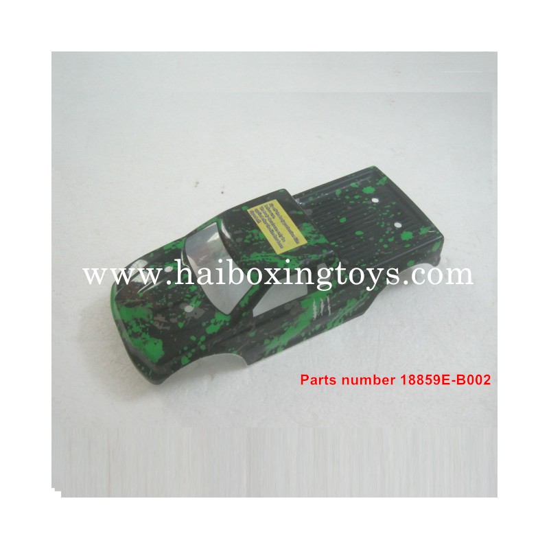 HBX 18859E Rampage Car Shell B002