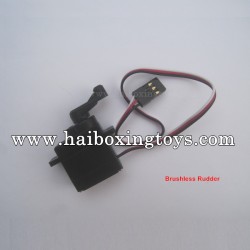 Enzoe 9300e Upgrade Brushless Rudder, Servo