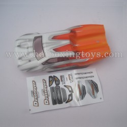 HBX 16890 Destroyer parts Body Shell, Car Shell