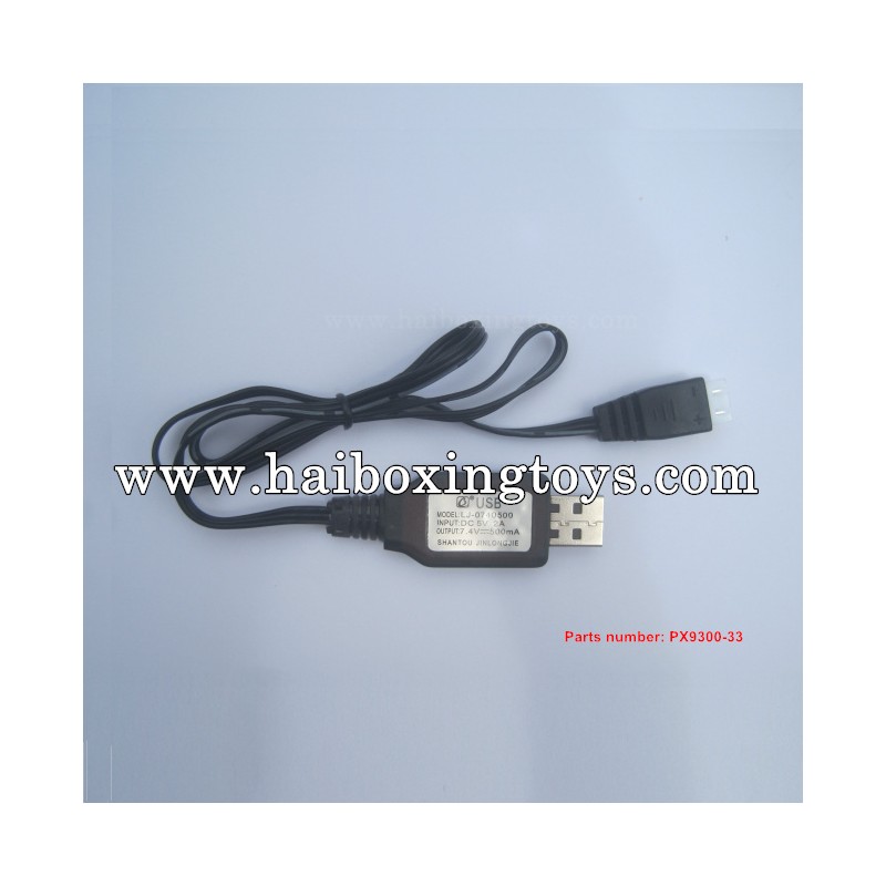 USB Charger PX9300-33 For ENOZE Off Road Car 9302E