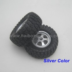 HBX 12889 Thruster rc car Parts Wheel, Tire 12714