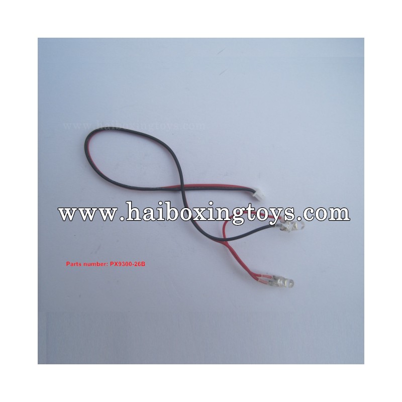 PXtoys 9307E Car Light Parts PX9300-26B