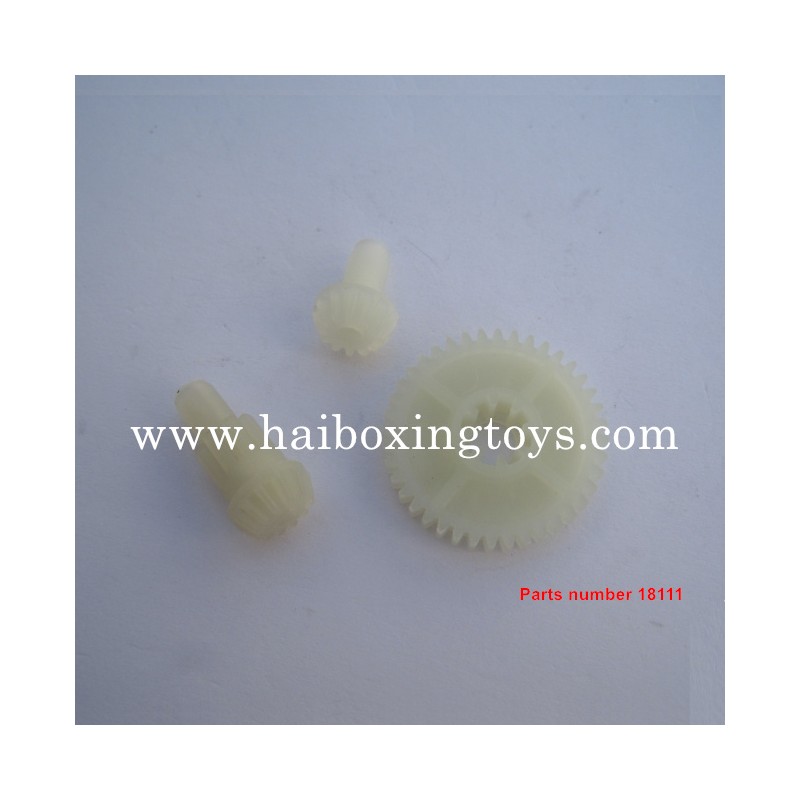 HBX Blaster RC Car 18859 Spur Gear+ Drive Gear 18111