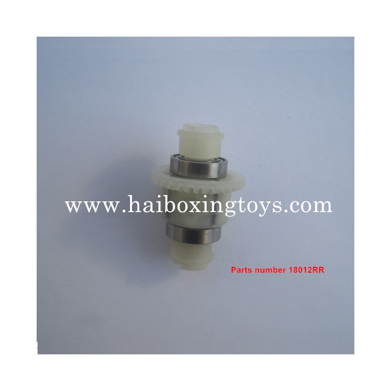 HBX 18859 Blaster Differential, Diff. Gears Complete 18012RR