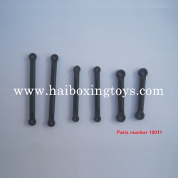 HBX Blaster 18859 Parts Front/Rear Upper Links+Steering Links 18011